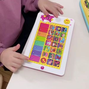 ĐÀN PIANO/ ORGAN SONG NGỮ ANH-HÀN PINKFONG BABYSHARK DÀNH CHO BÉ NỘI ĐỊA HÀN