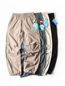 Quần Ống Đứng Rộng Rãi Thoáng Khí Mùa Hè Nhẹ Nhàng Thể Thao Ngoài Trời Quần Ống Rộng Thoải Mái Thoáng Khí Quần Dài Thường Ngày