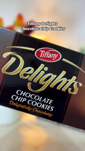 Tiffany Delights Delightful Choco Chips 90g – UAE Imported Crunchy Cookies