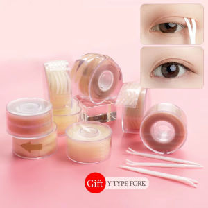 600 Pcs Double Fold Eyelid Tape Sticker Invisible Lace Eyelash Extension Self-adhesive Under Eye Lashes Shadow Patch Beauty Tool