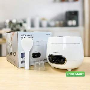 [LOCK&LOCK] Nồi cơm điện mini 0.8L- EJR426 WHT