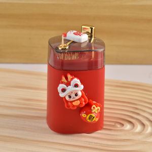 Automatic Toothpick Box Press out Home Use Cartoon High End Toothpick Storage Canister New 2024 Creative Design