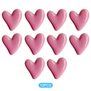 10 Heart-Shaped Fridge Magnets Magnetic Fridge Magnets For Message Boards  Camera Decorations Home Decor