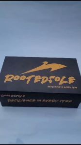 sepatu rooted sole sneaker casual fashion pria wanita viral trendy 2025 original