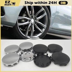 4Pcs 56mm Car Wheel Center Hub Caps Universal Vehicle For Rim Hub Abs Vehicle Decor Universal Car Wheel Rim Center Cover Protector