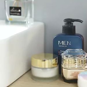 Magic Hook Bathroom Rack Wall Mounted Plastic Storage Holder & Rack Hook up Shelve Organizer