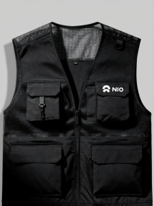 SHANCHEN | Customized Logo Advertising Work Vest Thin Multi Pocket