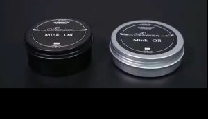 🔥Woodson Mink Oil Cream | Anti-Mold Waterproof Leather Care | Fast Absorption SG Climate-Proof + Free Sponge