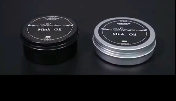 🔥Woodson Mink Oil Cream | Anti-Mold Waterproof Leather Care