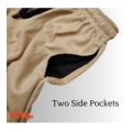 Waffle Shorts for Men Unisex Set of 6pcs with signature design adult size two pockets trendy a d Fashionable Pang Porma Pambahay Ouick Dry. 