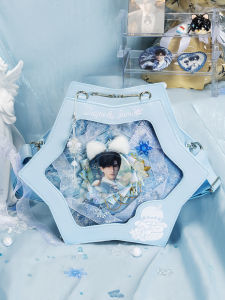 Lian Yu Shen Kong Inspired Purple Bag