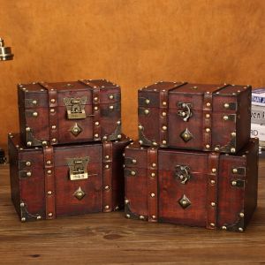 Lockable Decorative Storage Box