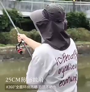 Keranixy UPF 50+ Anti Mosquito Bucket Hat Breathable Mesh Face Shield Outdoor Hiking Fishing Camping Cap Topi