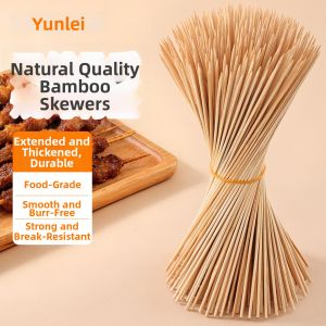 Yunlei | Long Thick Bamboo Skewers