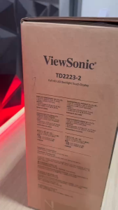 Màn Hình Cảm Ứng ViewSonic TD2223-2 (21.5 inch - VA - FHD - 75Hz - 6.5ms) - Hàng Chính Hãng