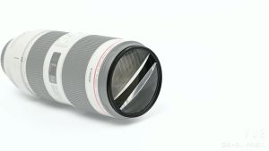 Sheji Centerfield Split Diopter FX Filter for Camera Lens Special Effects