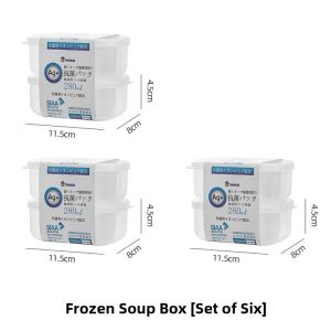 Broth and Soup Freezer Storage Container