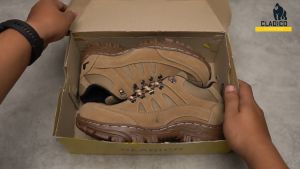 Sepatu Safety Ujung Besi Cocok Juga Untuk Trekking & Hiking Gunung