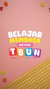 (ISI 4 BUKU) Buku Anak Belajar Membaca Metode TBUN - Ziyadbooks
