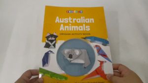 Origami Animals Activity Book with Origami Papers for Kids to do Arts & Craft