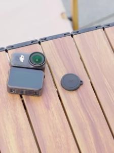 JJC | JJC for Dji Osmo Nano Lens Cap Cover Coque Compatible with Dji Osmo Nano Glass Lens Cover Protector Aluminum Alloy Silicone Cap