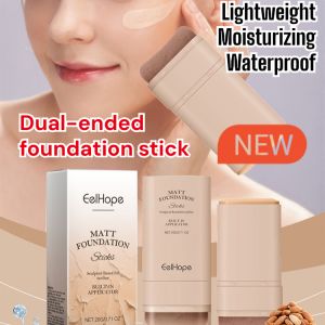 Lightweight Concealer Foundation Stick Moisturizing and Brightening Sheer Coverage Long-Lasting Wear