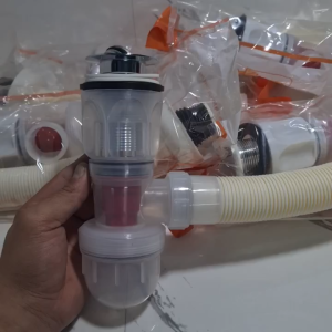 XF31 Bộ xả chuyên dùng cho các mẫu lavabo đầu inox304 bền bỉ bảo hành chính hãng 1 năm lỗi đổi mới