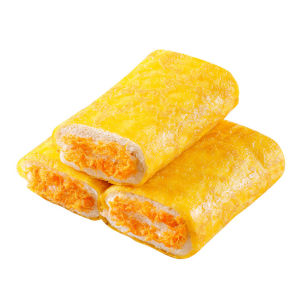 CHENDAAI | Nutritious Meat Floss Stuffed Toast Rolls