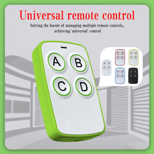 Universal Garage Door RF Remote Control Duplicator 250-915MHz Code Grabber Clone 433.92MHz Gate Key Fob Command Hand Transmiter