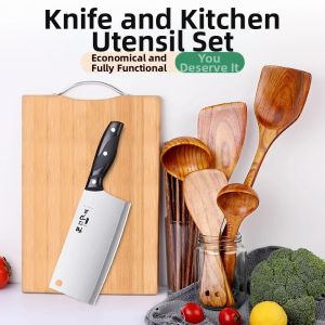plys | Ultra Sharp Kitchen Knife and Cutting Board Set