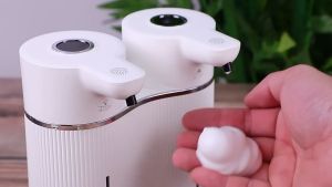 SKYLUX Automatic Sensor Hand Sanitizer Machine Dish Soap Machine Body Wash Shampoo Smart Distance Sensing Kitchen Home Dispenser Toilet