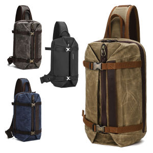 Chest Bag Men Kooger Expandable Man Crossbody Bag Bum Beg Dada Lelaki Beg Sandang Laki 斜挎包男 胸包男 XB1073