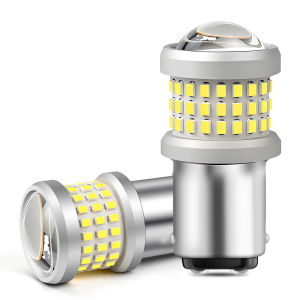 2pcs Bright LED 1156 1157 LED Bulbs BA15S P21W Bay15d P21/5w LED Light for Backup Reverse Tail Brake Turn Signal Light 12V 24V