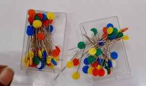 JARUM LANGAR LARI / QUALITY PIN / COLOURFUL PIN PENITI / JARUM PENITI / JARUM LANGGAR LARI KUALITI BAIK (100 PCS)