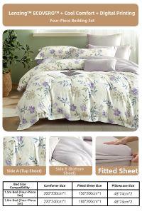 Mercury | Cooling Tencel Fiber Bedding Set