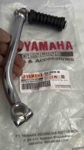 3XA-E5620-00 KICK STATER SLAHAN ENGKOL F1ZR DAN VEGA LAMA ASLI ORIGINAL YAMAHA CROM KINCLONG
