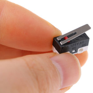 ! 10Pcs Limit Switch Push Button Switch 1A 125V AC Mouse Switch 3Pins Micro Switch