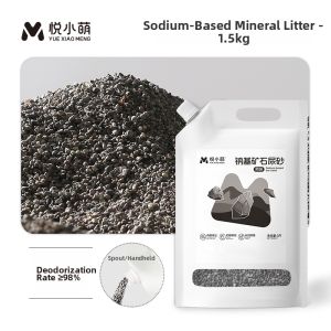 YUEXIAOMENG | Deodorizing Bath and Litter Sand For Hamsters