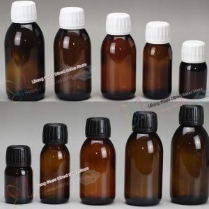 ciiemen | Amber Glass Medical Vials