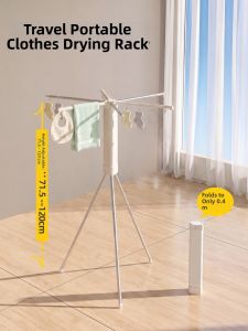 BIREN | Portable Foldable Extendable Drying Rack
