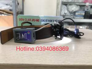 Đèn Clar pin khám TMH JU-MI TL-06A(Pin Sạc)