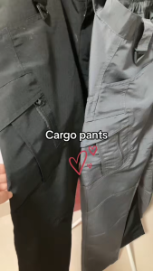 กางเกงยุทธวิธี IX7 / IX9 กางเกงกันน้ำ ลำลองสำหรับเดินป่ากลางแจ้ง กางเกงคาร์โก้สำหรับผู้ชาย