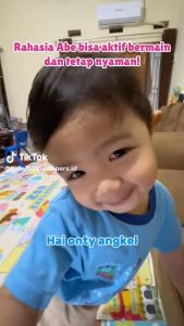 BABY HAPPY PANTS POPOK CELANA BAYI UKURAN XL ISI 26 / POPOK BAYI / PAMPERS BAYI