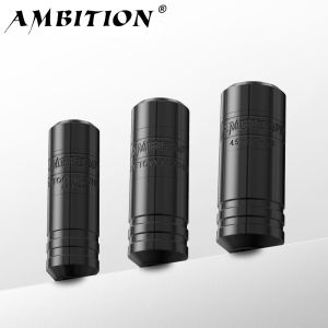 Máy Phun Xăm Ambition Torped Rotary Tattoo Machine Pen Động Cơ Không Chổi Than Hành Trình 2.5-5.5mm 3 Kích Cỡ Kèm Pin Không Dây Kuark RCA.