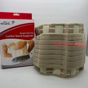 Life Resources Lumbar Sacral Supporter / Back Support Korset Tulang Belakang Punggung Double Perekat