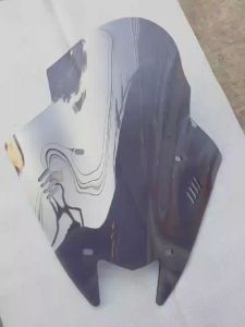 Visor Windshield Honda ADV 150 160 Model TDR Sirip dan Standar