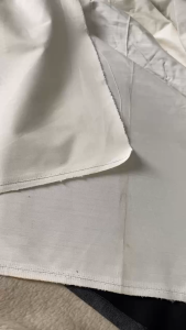 Vải Kaki Gân Xước Cotton Khổ 1m4 - Chất Dày Dặn Cứng Đứng Form Lỗi Dơ - May Quần Đùi Short