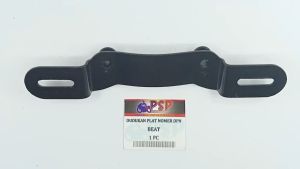 Dudukan Plat Nomer Depan BEAT / VARIO (PSP) - Pangkon Bracket Breket Braket Pelat Nomor Bagian Depan