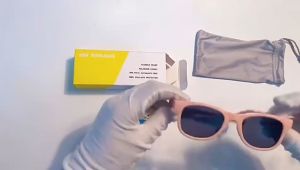 BARBAR Summer Fashion Newborn Infant Girls and Boys 100% UV Protection with Adjustable Strap Baby Sunglasses Polarized