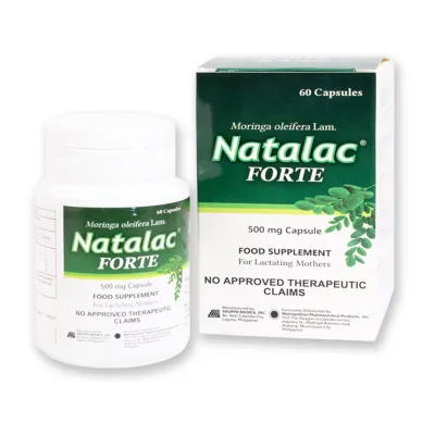 NATALAC FORTE MALUNGGAY SUPPLEMENT FOR LACTATING MOTHER
